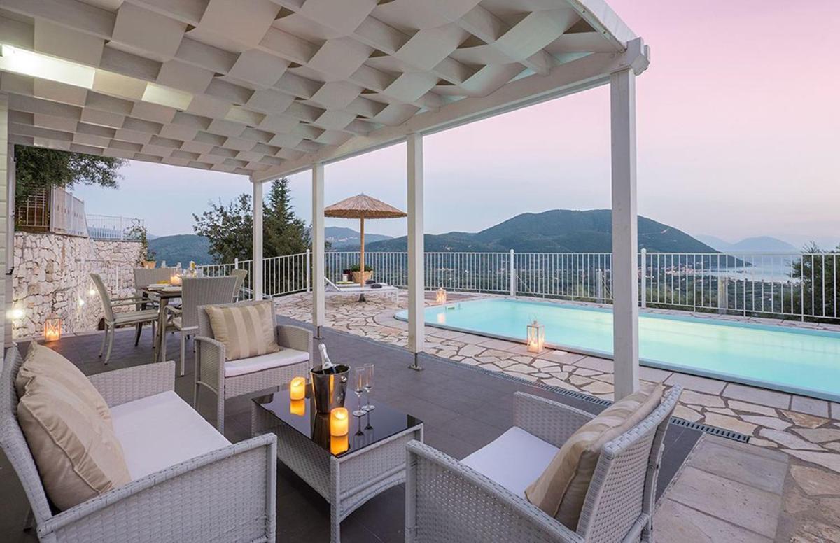 Vasiliki Cottages Luaran gambar