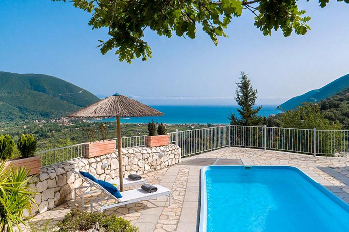 Vasiliki Cottages Luaran gambar